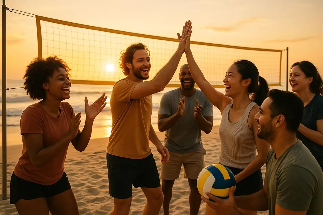 How Volleyball Creates Community Bonds