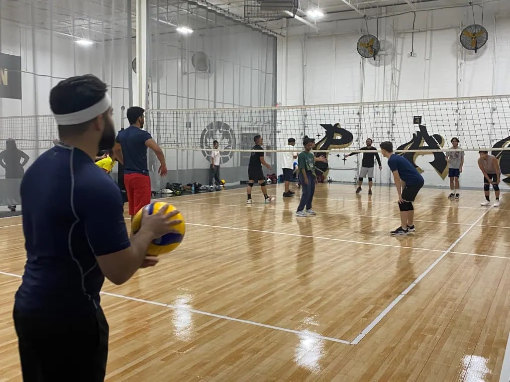The Rules and Regulations of Volleyball