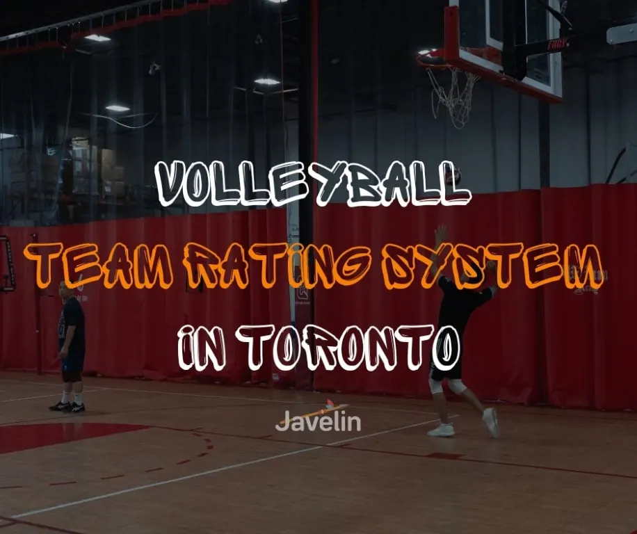 The Volleyball Team Rating System | Javelin Sports