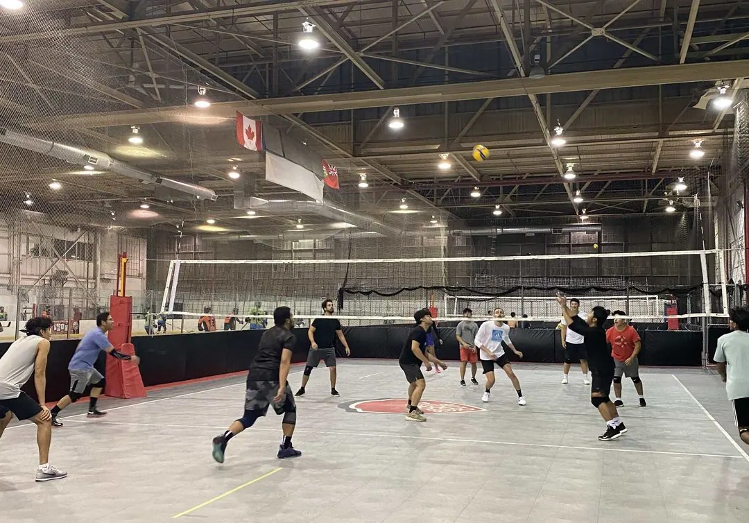 Volleyball games from Javelin in the GTA