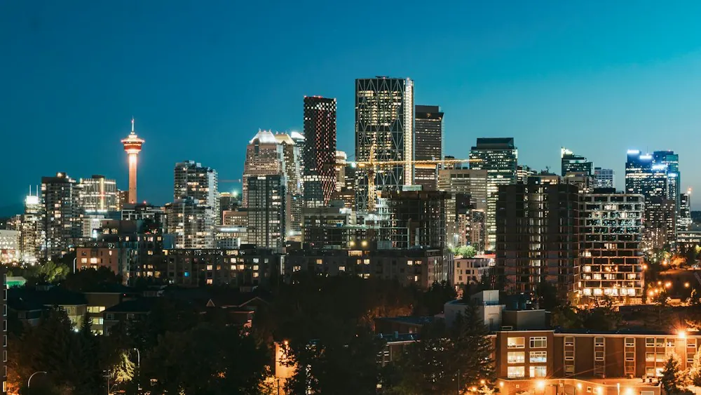 Calgary skyline