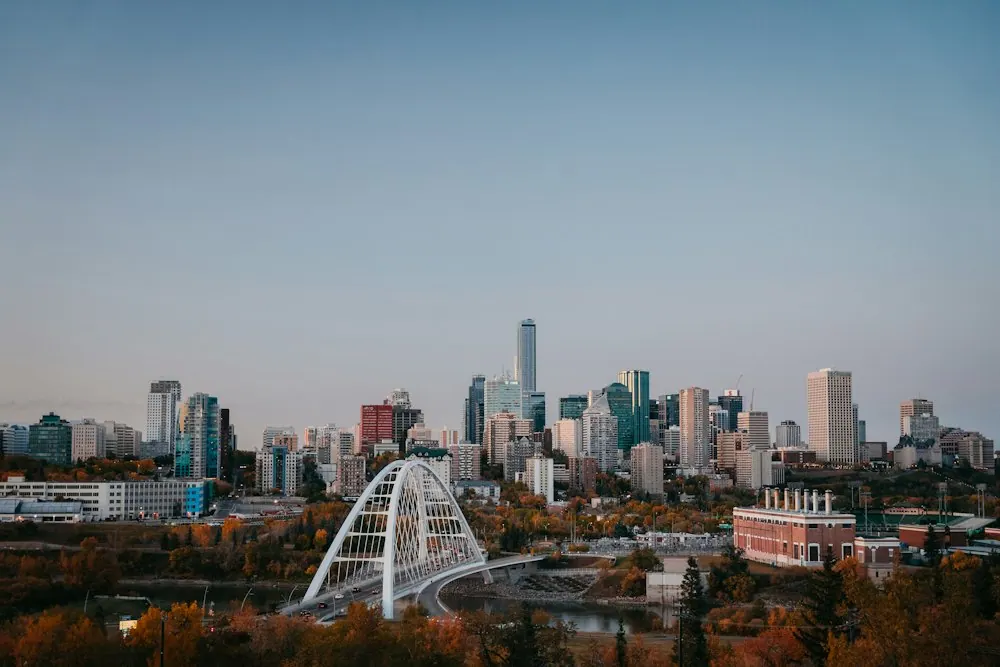 Edmonton skyline